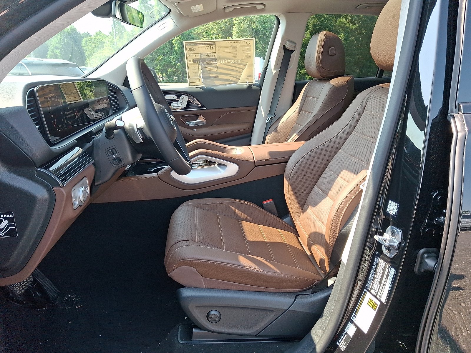 New 2026 Obsidian Black Metallic Mercedes-Benz GLE 450 image 8