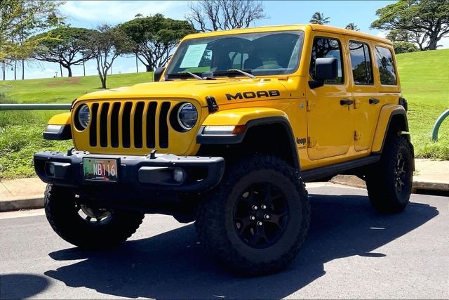 2018 Jeep All-New Wrangler Unlimited Moab