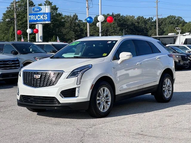 Certified Used 2021 White Cadillac Luxury image 3