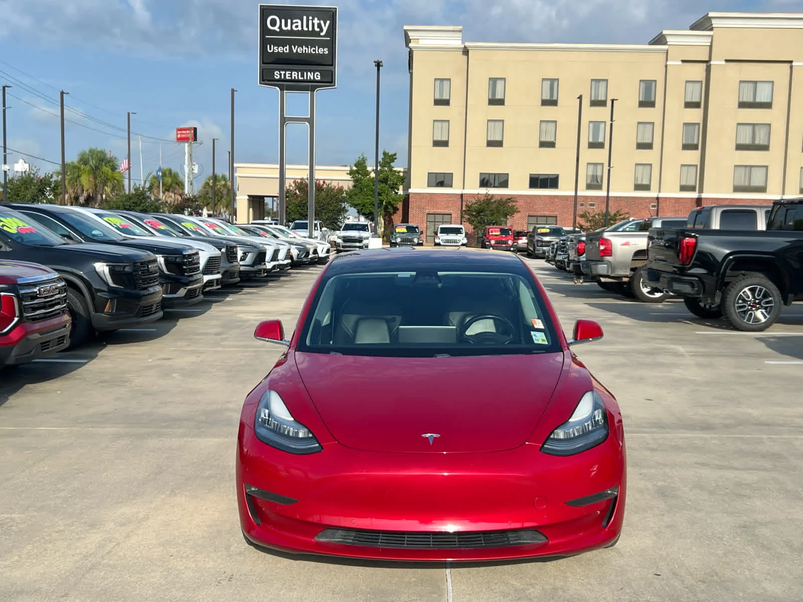 Used 2019 Tesla Model 3 Long Range with VIN 5YJ3E1EB8KF231294 for sale in Jennings, LA