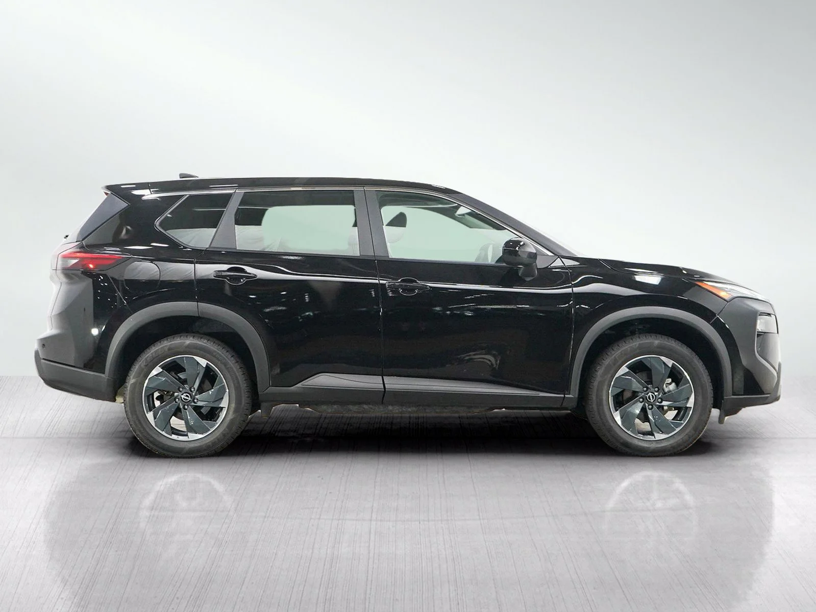 Used 2024 Super Black Nissan SV image 6