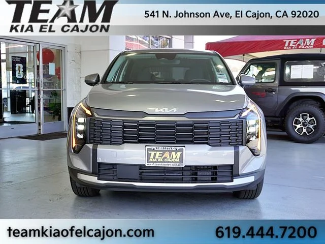 New 2026 Gray Kia LX image 4