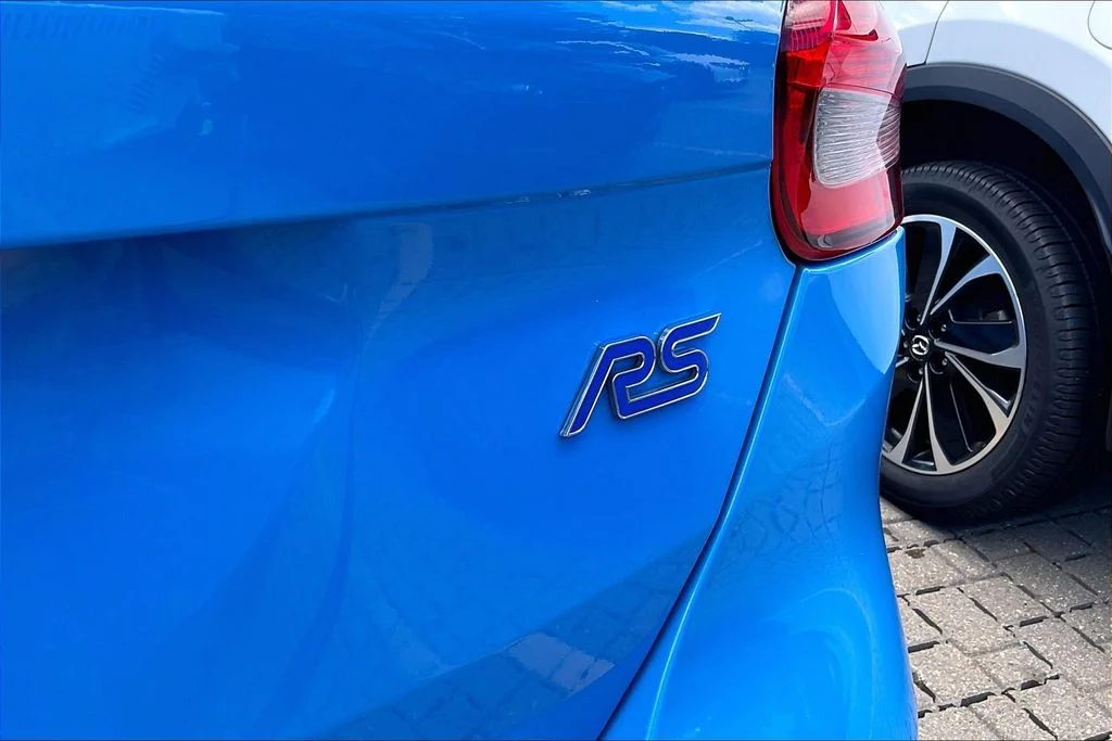 Used 2016 Blue Ford RS image 8