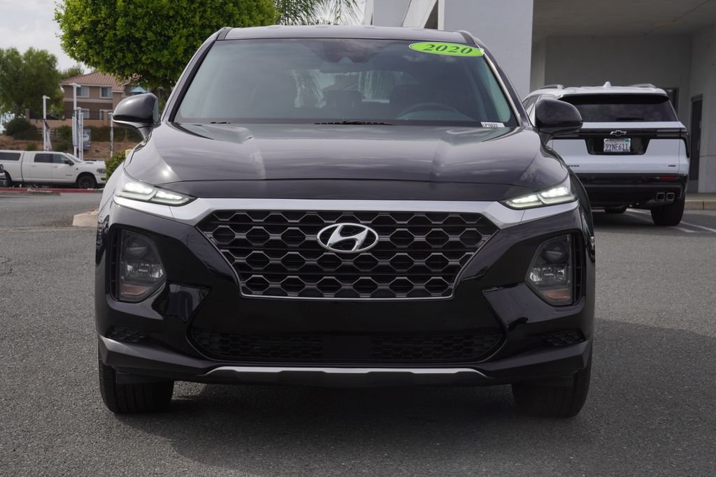 Certified Used 2020 Black Hyundai SE image 8