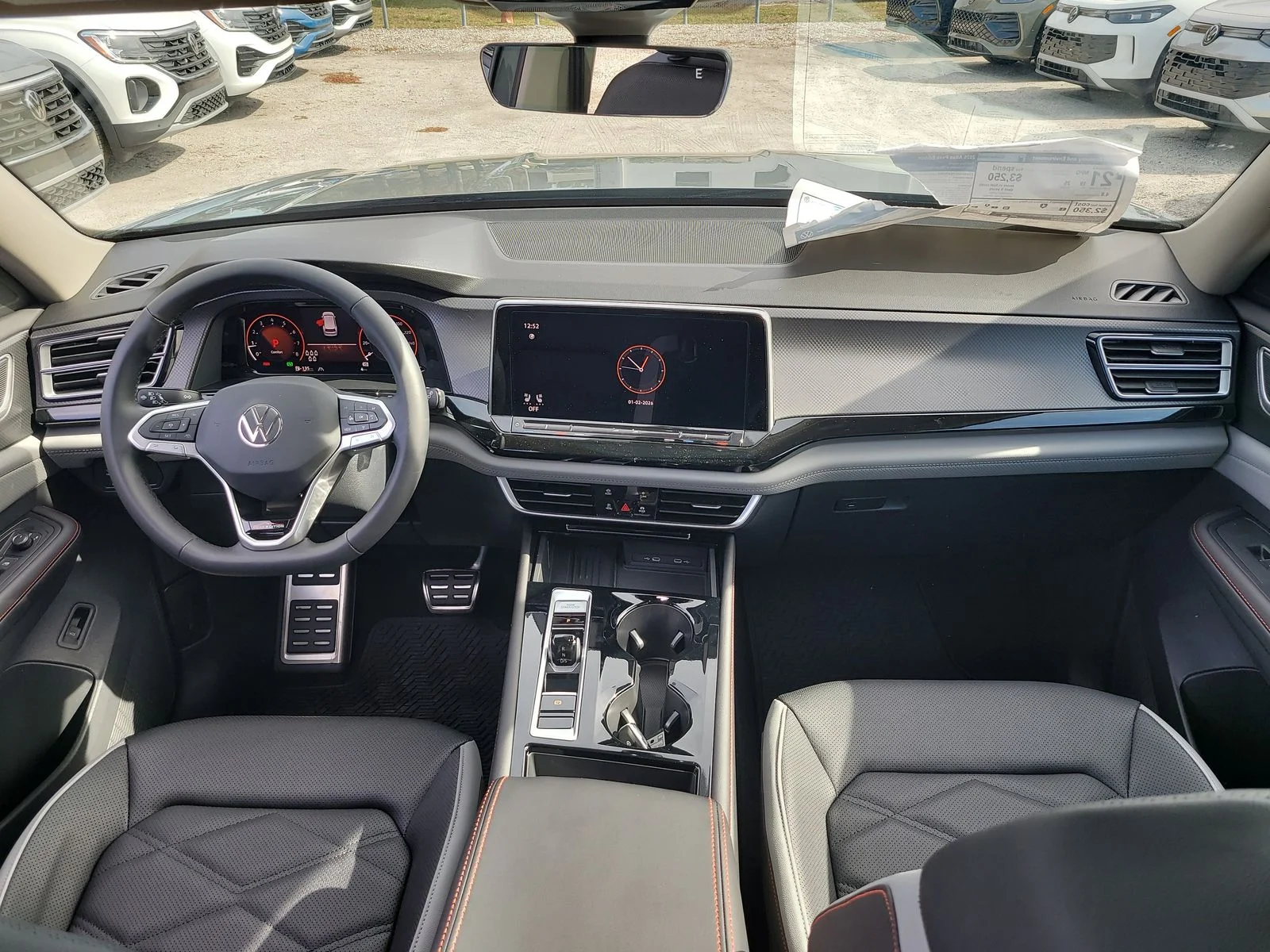 New 2026 Pure Gray Volkswagen 2.0T Peak Edition image 15