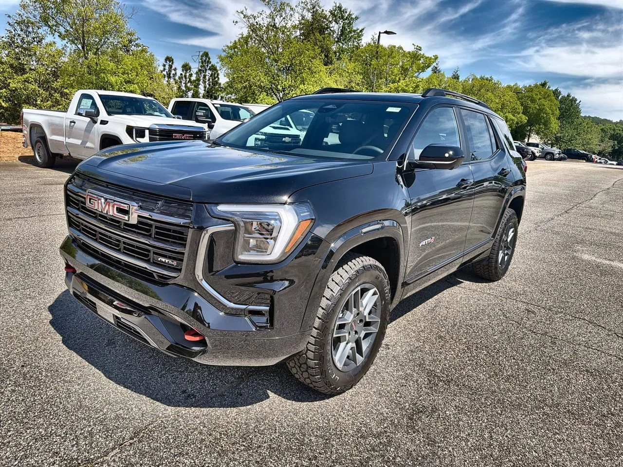 New 2026 Ebony Twilight Metallic GMC AT4 image 4
