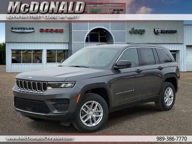 2026 Jeep Grand Cherokee Laredo