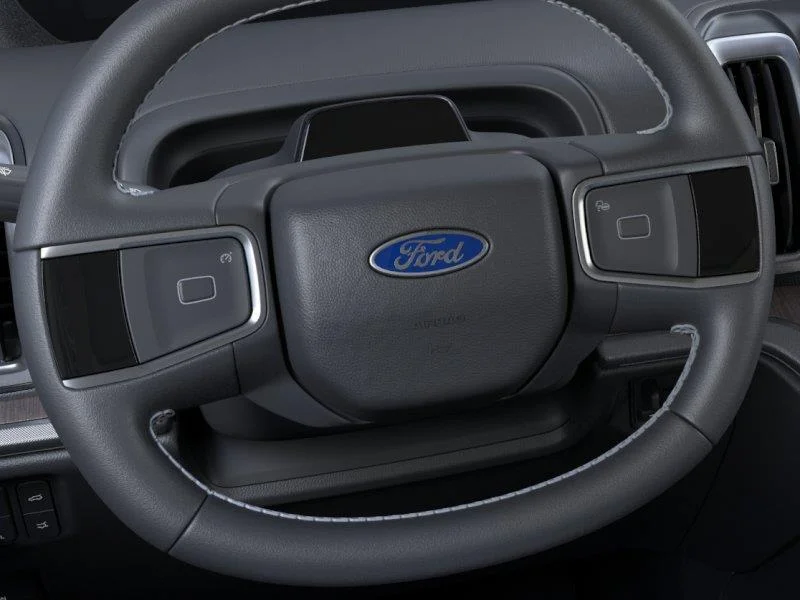 New 2026 Star White Metallic Tri-Coat Ford MAX Platinum® image 12