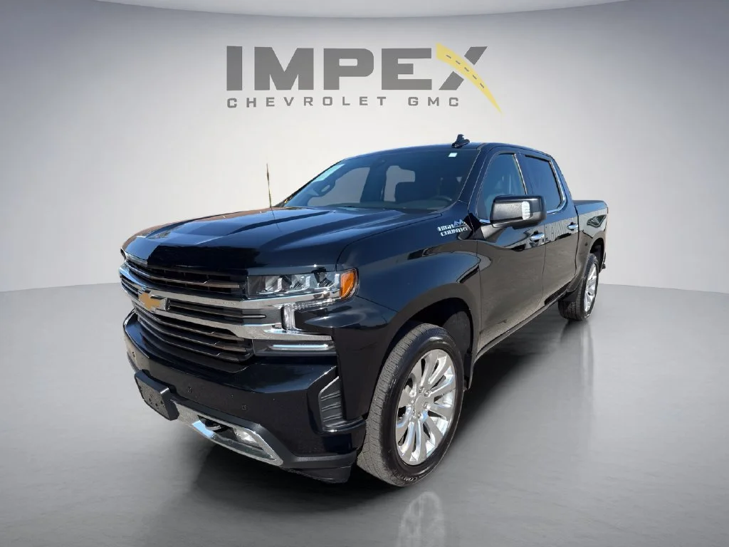 Used 2022 Black Chevrolet High Country image 1
