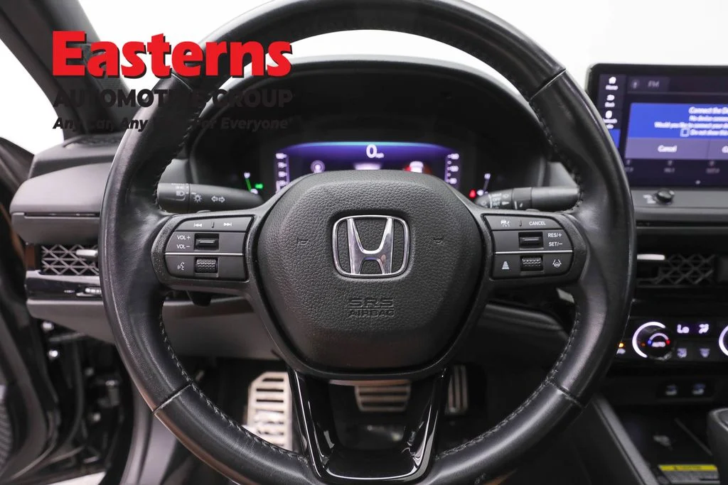 Used 2025 Black Honda Sport-L image 10