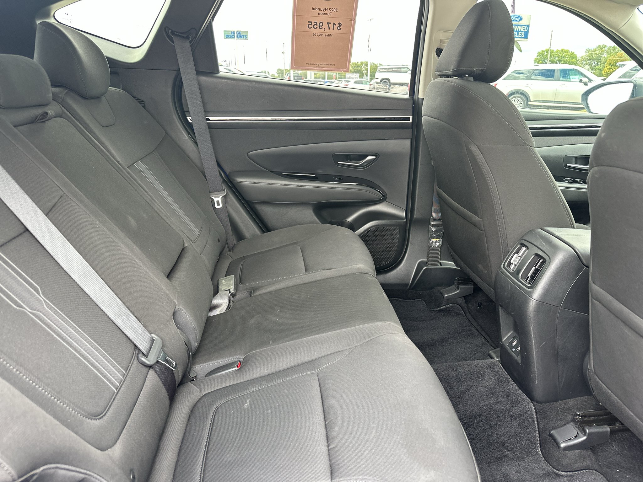 Used 2022 Intense Blue Hyundai SEL image 5