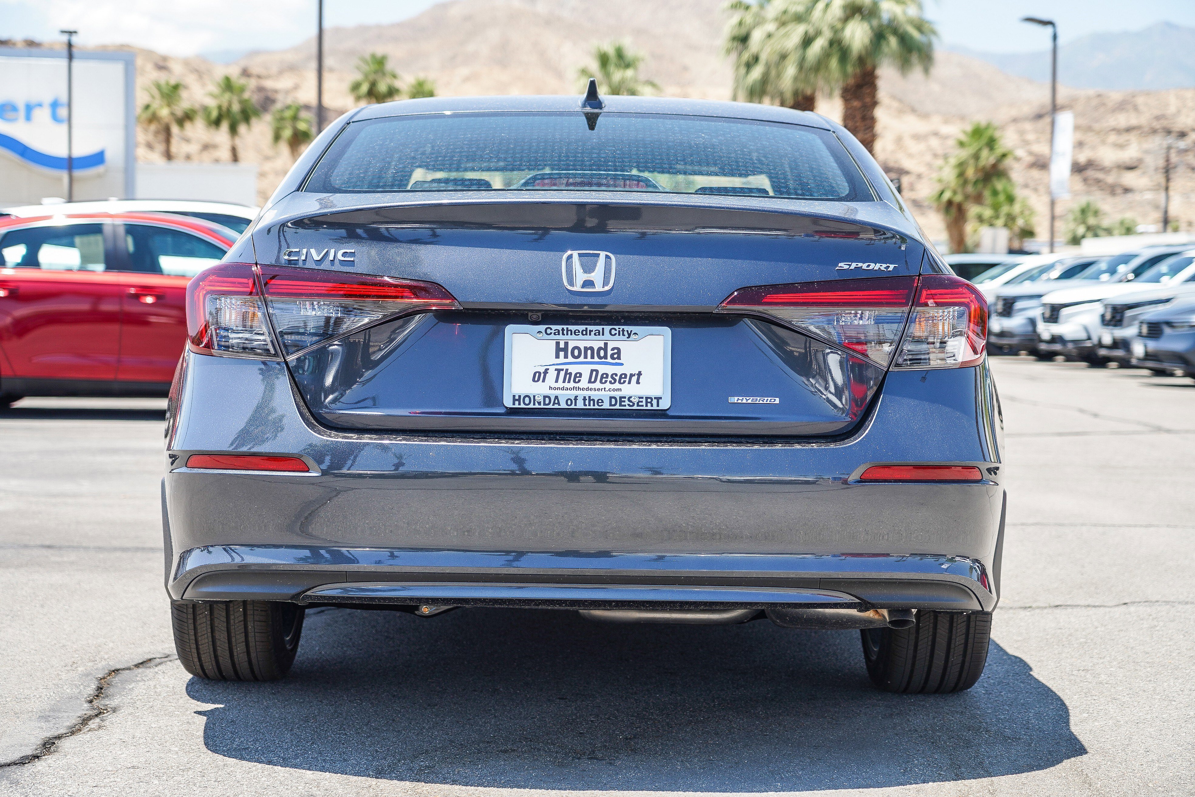 New 2026 Meteorite Gray Metallic Honda Sport image 7