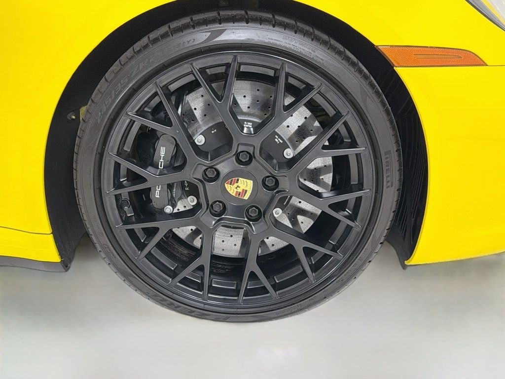 Certified Used 2023 Racing Yellow Porsche Carrera GTS Coupe image 33