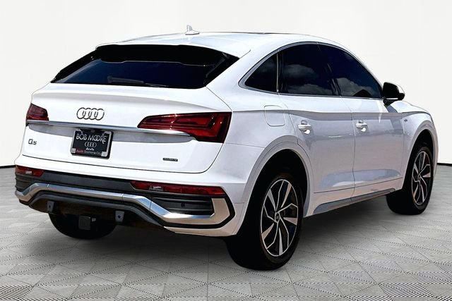 Used 2023 White Audi 45 S line Premium Plus image 2