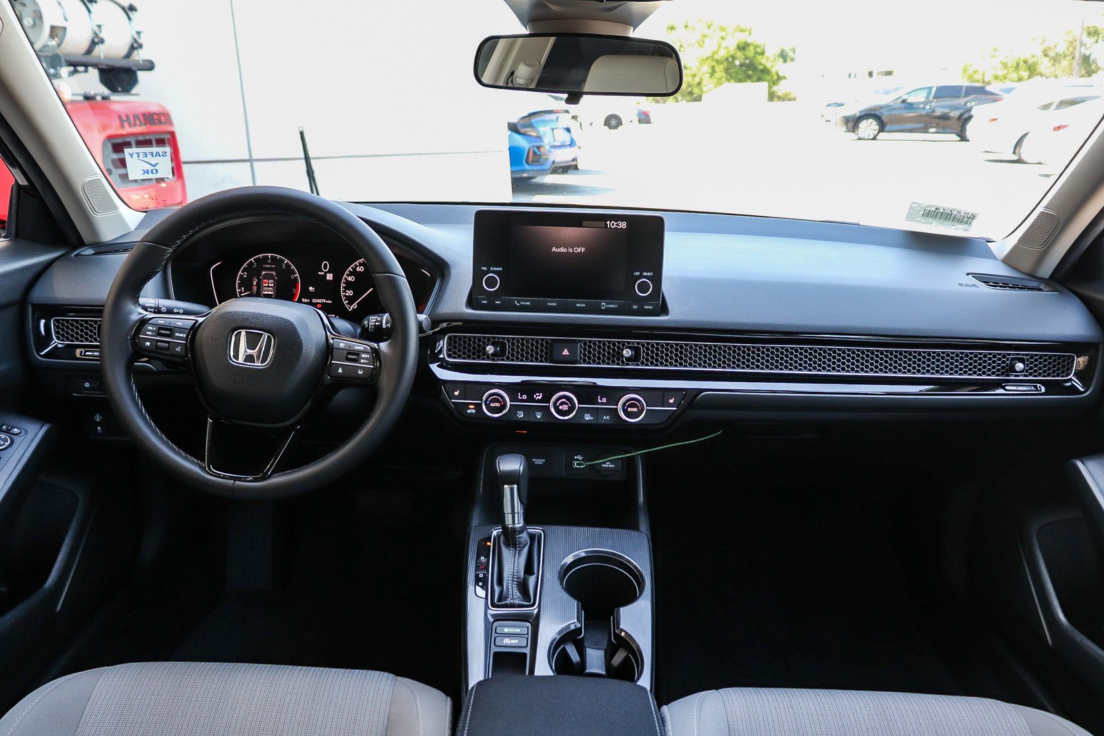 2024 Honda Civic EX - Photo 14