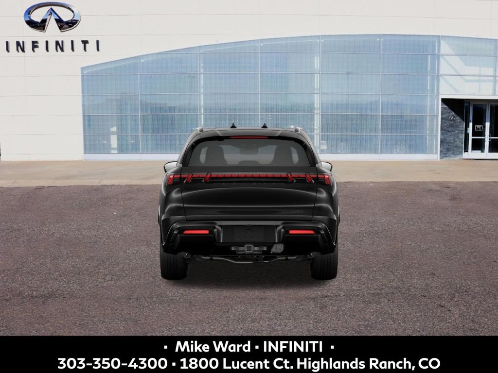 New 2027 MINERAL BLACK INFINITI Autograph AWD image 2