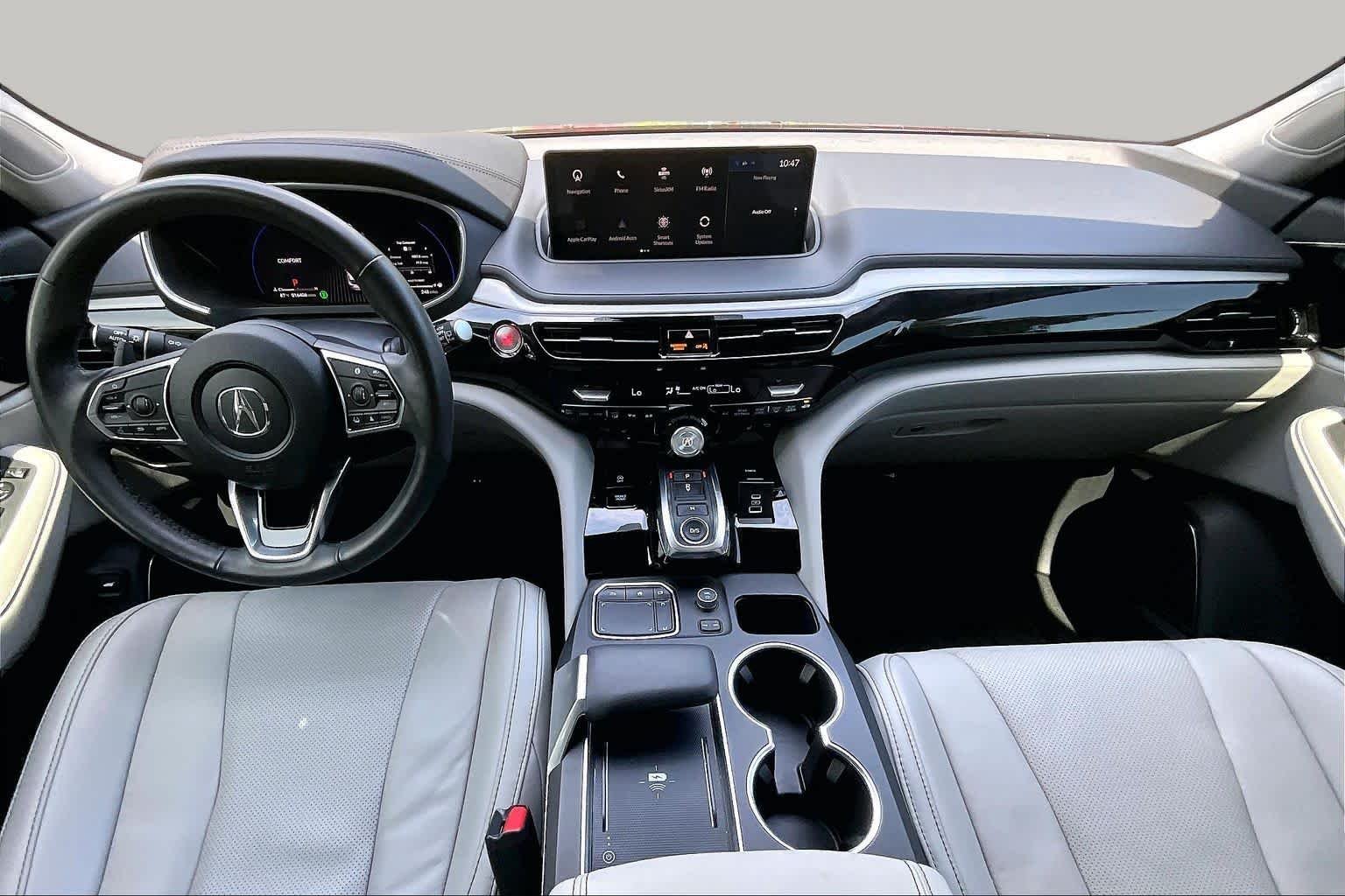 Used 2024 Lunar Silver Metallic Acura w/Technology Package image 16