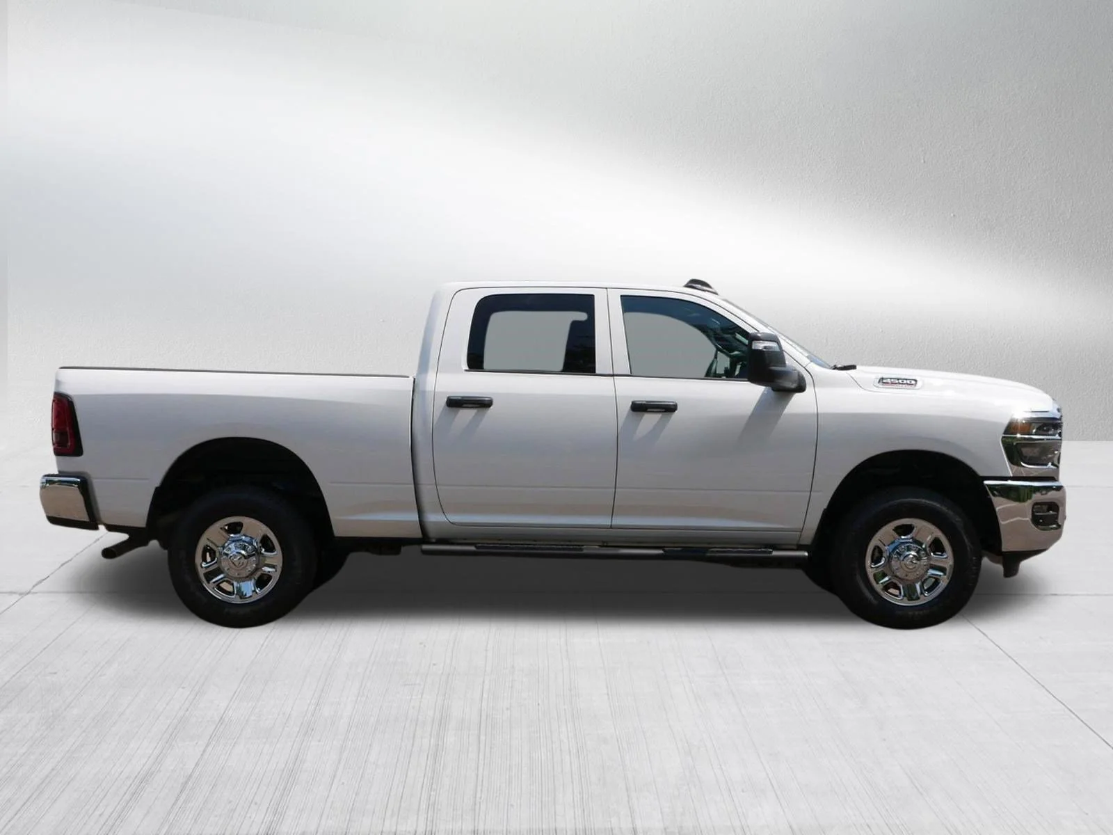 New 2026 Bright White Clear-Coat Exterior Paint RAM Tradesman image 8