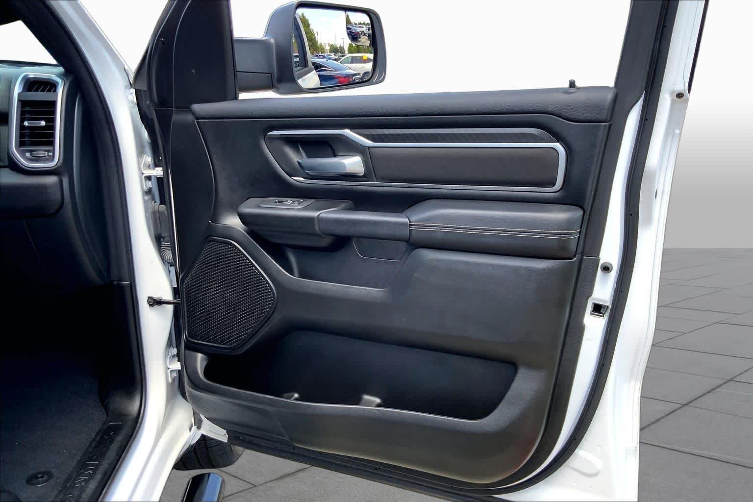 Used 2025 Bright White Clearcoat Ram Lone Star image 20