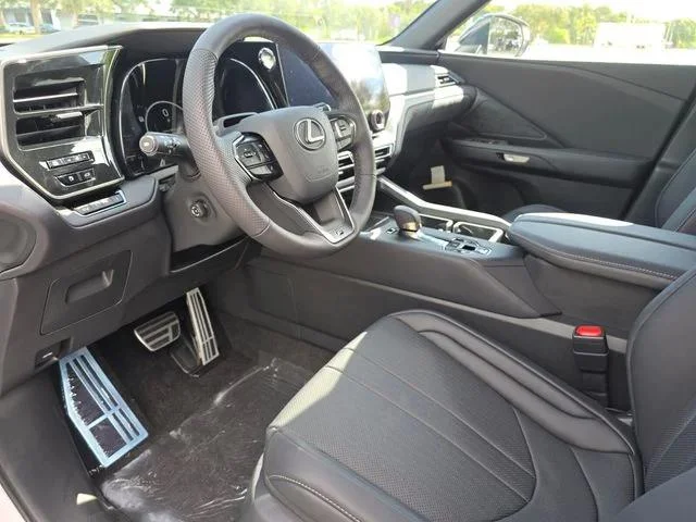 New 2026 Wind Chill Pearl Lexus F SPORT PERFORMANCE PREMIUM AWD image 32