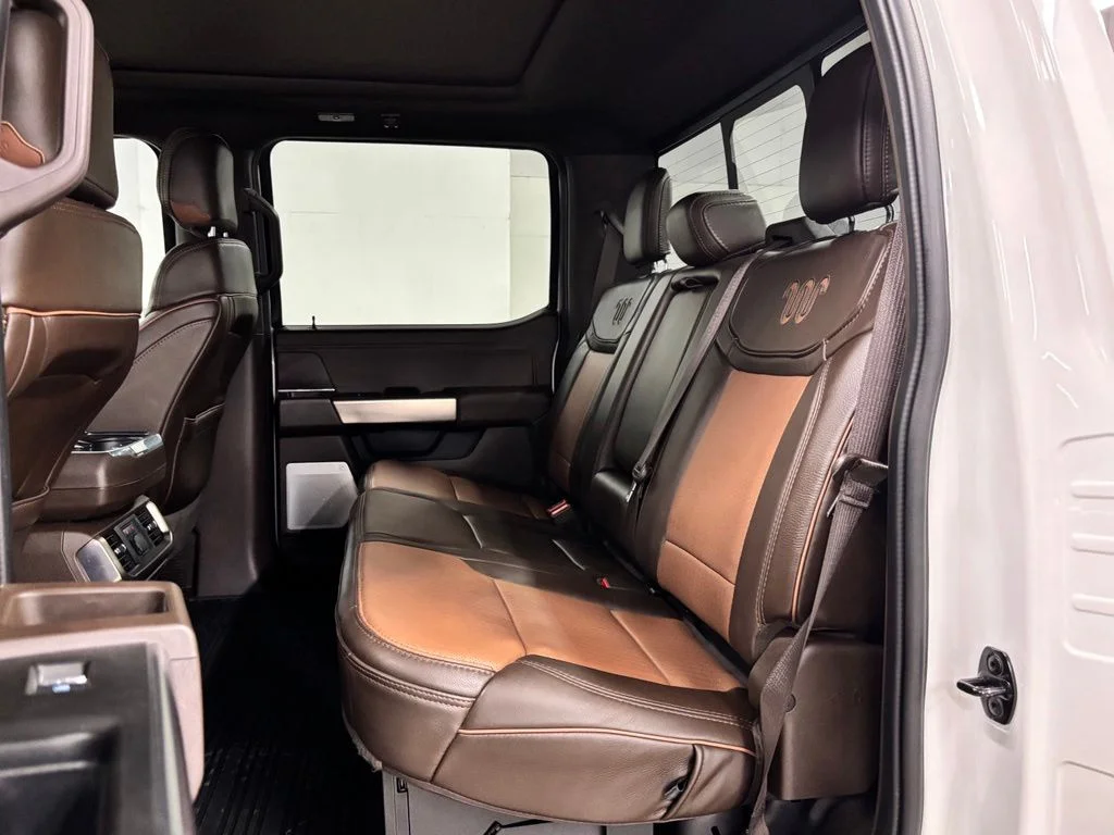 Used 2023 White Ford King Ranch image 20