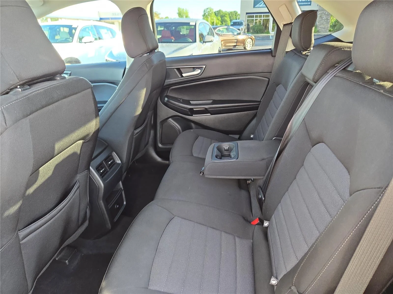 Used 2023 Iconic Silver Ford SE image 22