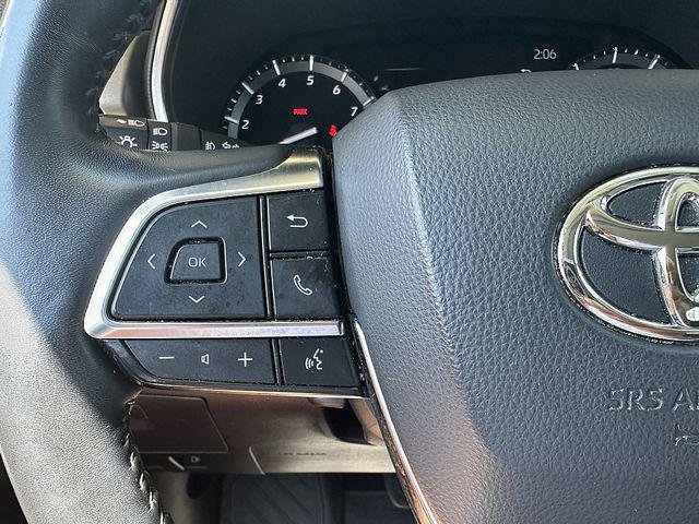 Certified Used 2021 MIDNIGHT BLACK METAL Toyota  image 25