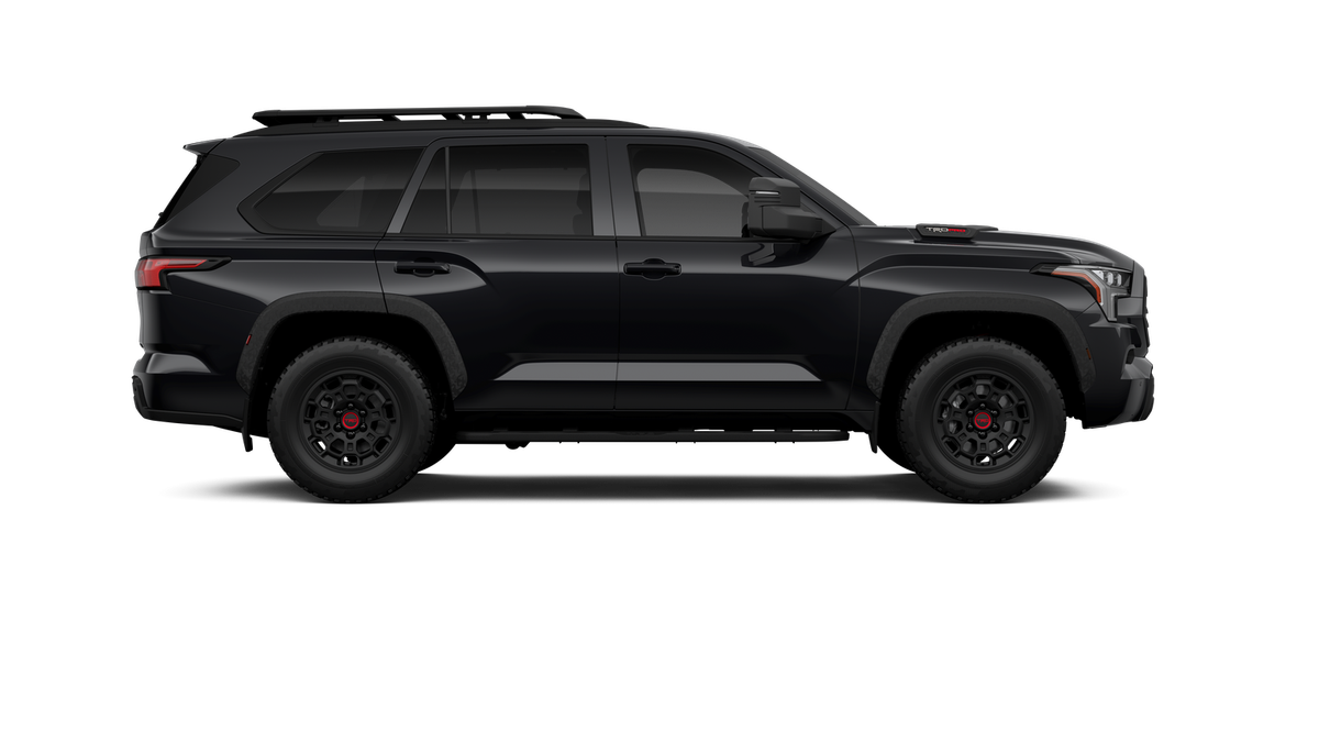 New 2026 Midnight Black Metallic Toyota TRD Pro image 13