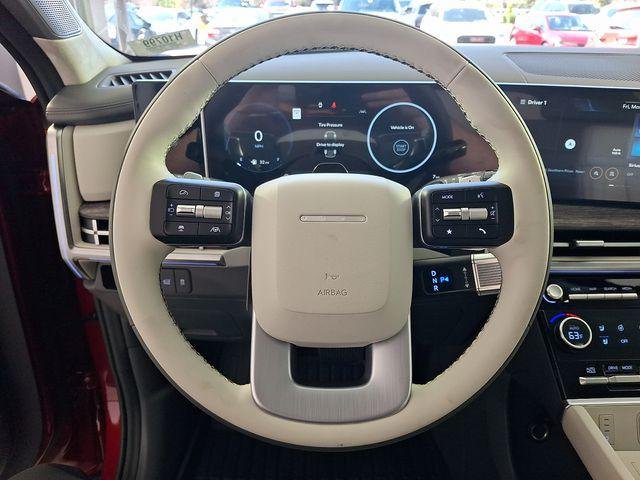 New 2026 Red Hyundai Calligraphy AWD image 25