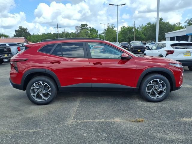 New 2026 Apex Red Chevrolet LT image 4