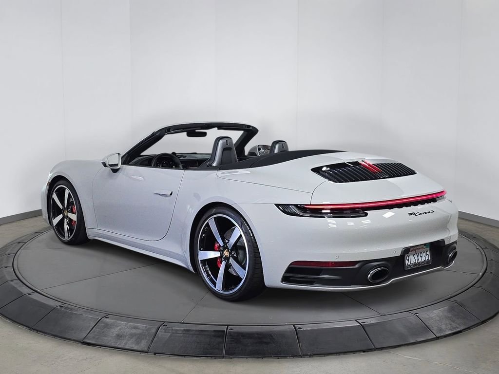 Certified Used 2024  Porsche Carrera S image 3