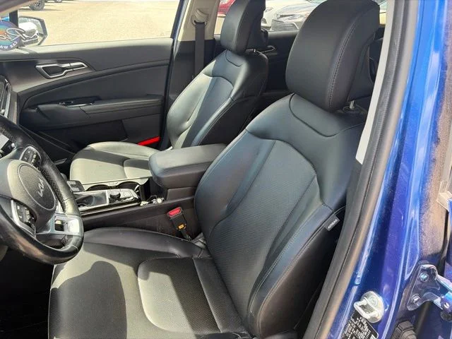 Used 2024 Blue Kia EX image 26