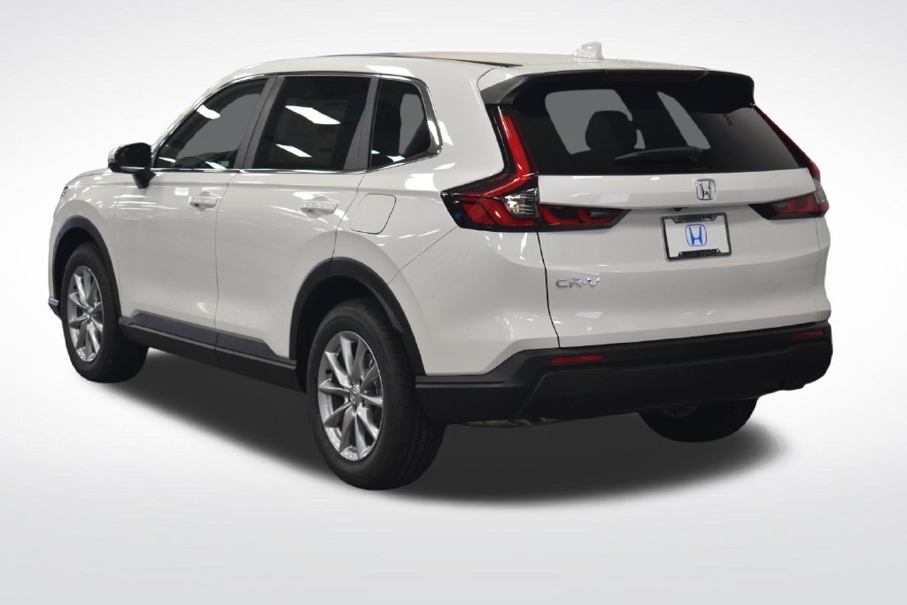 New 2027 Platinum White Pearl Honda EX image 5
