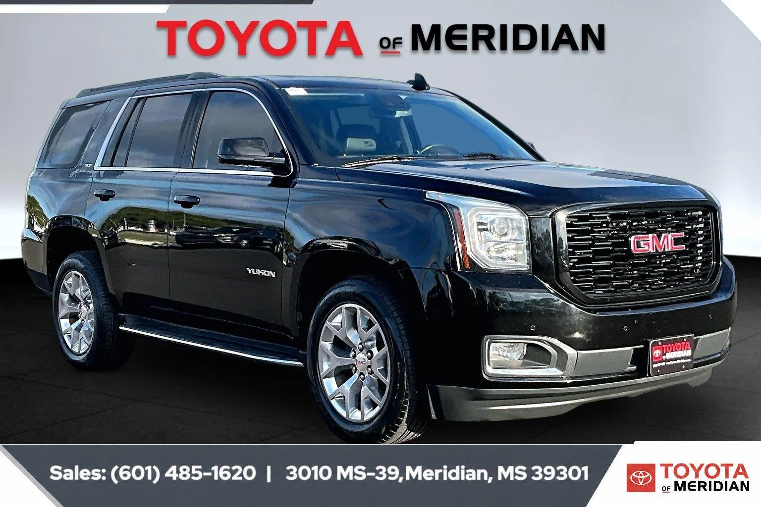 2020 GMC Yukon SLT