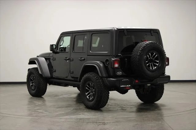 New 2026 Black Clear-Coat Exterior Paint Jeep Willys image 6