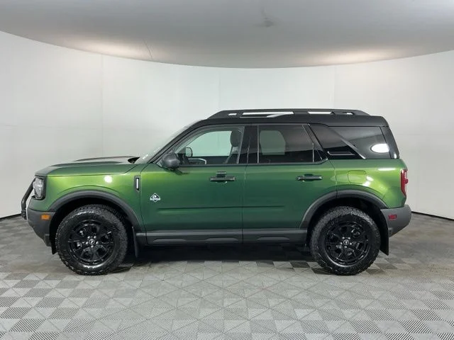 Used 2025 Green Ford Outer Banks image 8