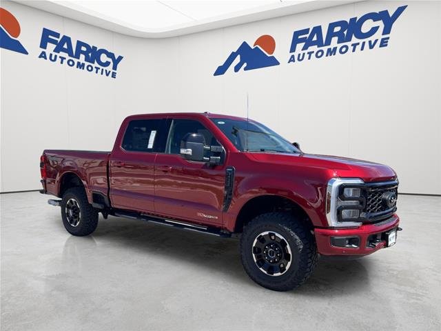 New 2026 Ruby Red Metallic Tinted Clearcoat Ford F-250® Lariat® image 49