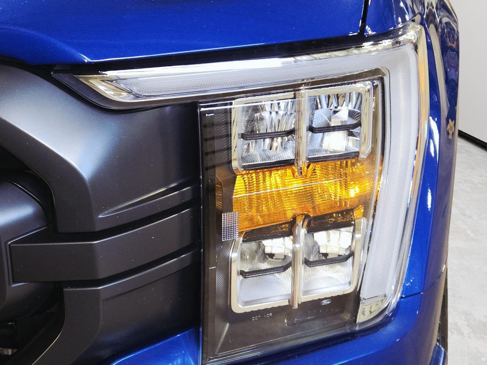 Used 2023 Atlas Blue Ford XLT image 9