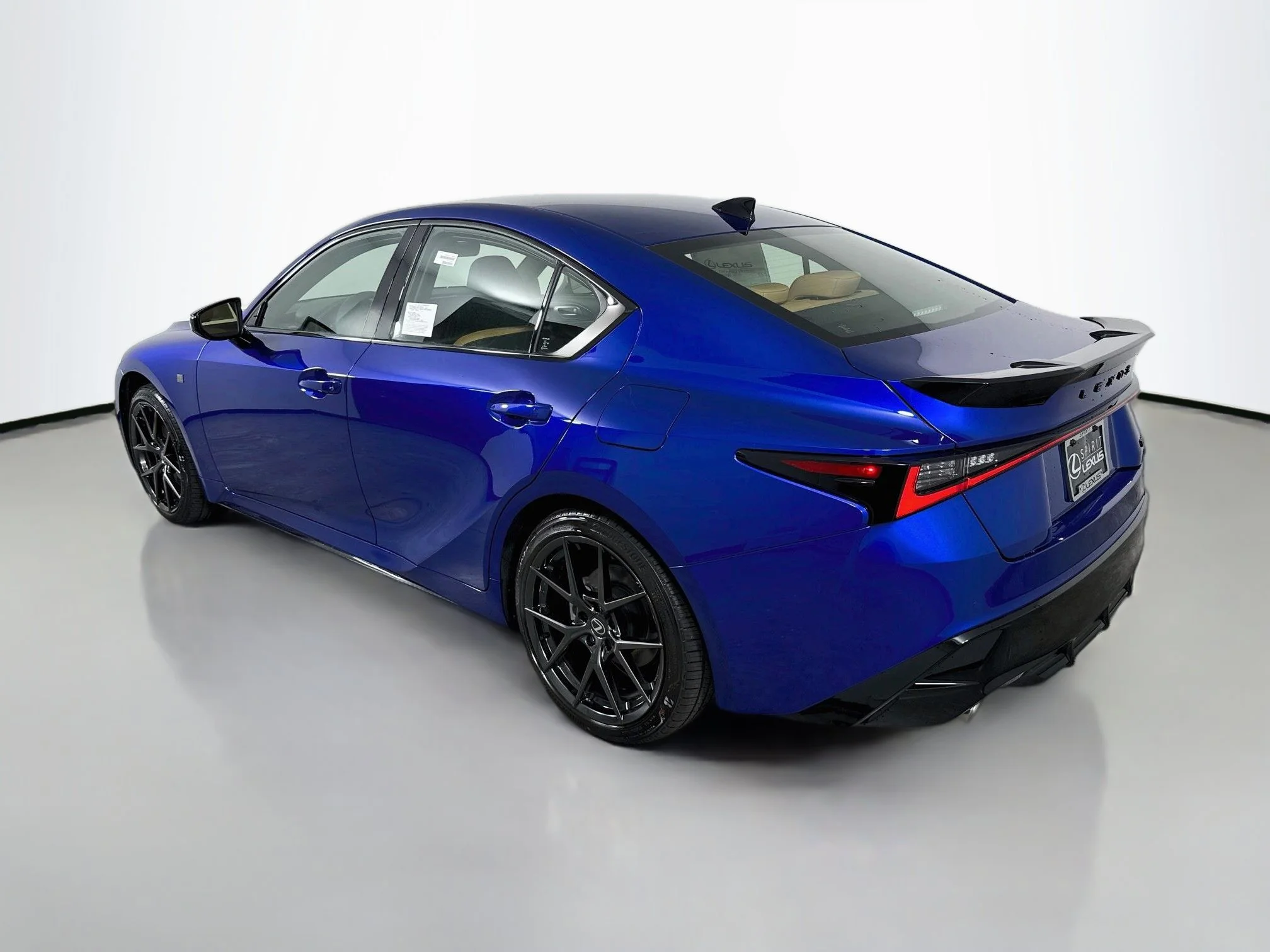 New 2026 Ultrasonic Blue Mica 2.0 Lexus  350 F SPORT DESIGN AWD image 5