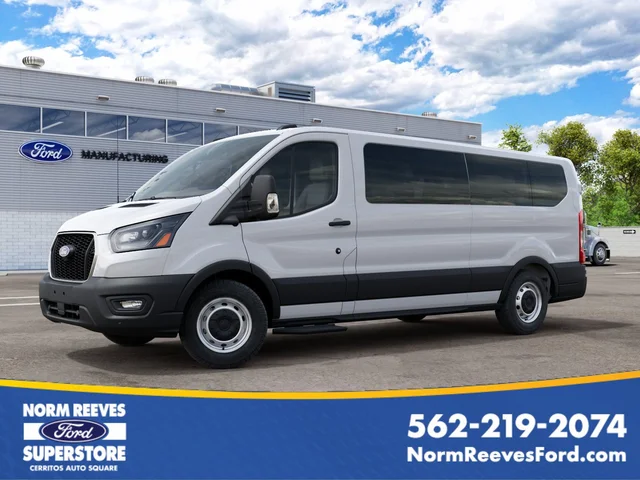 2027 Ford Transit Passenger Wagon XL