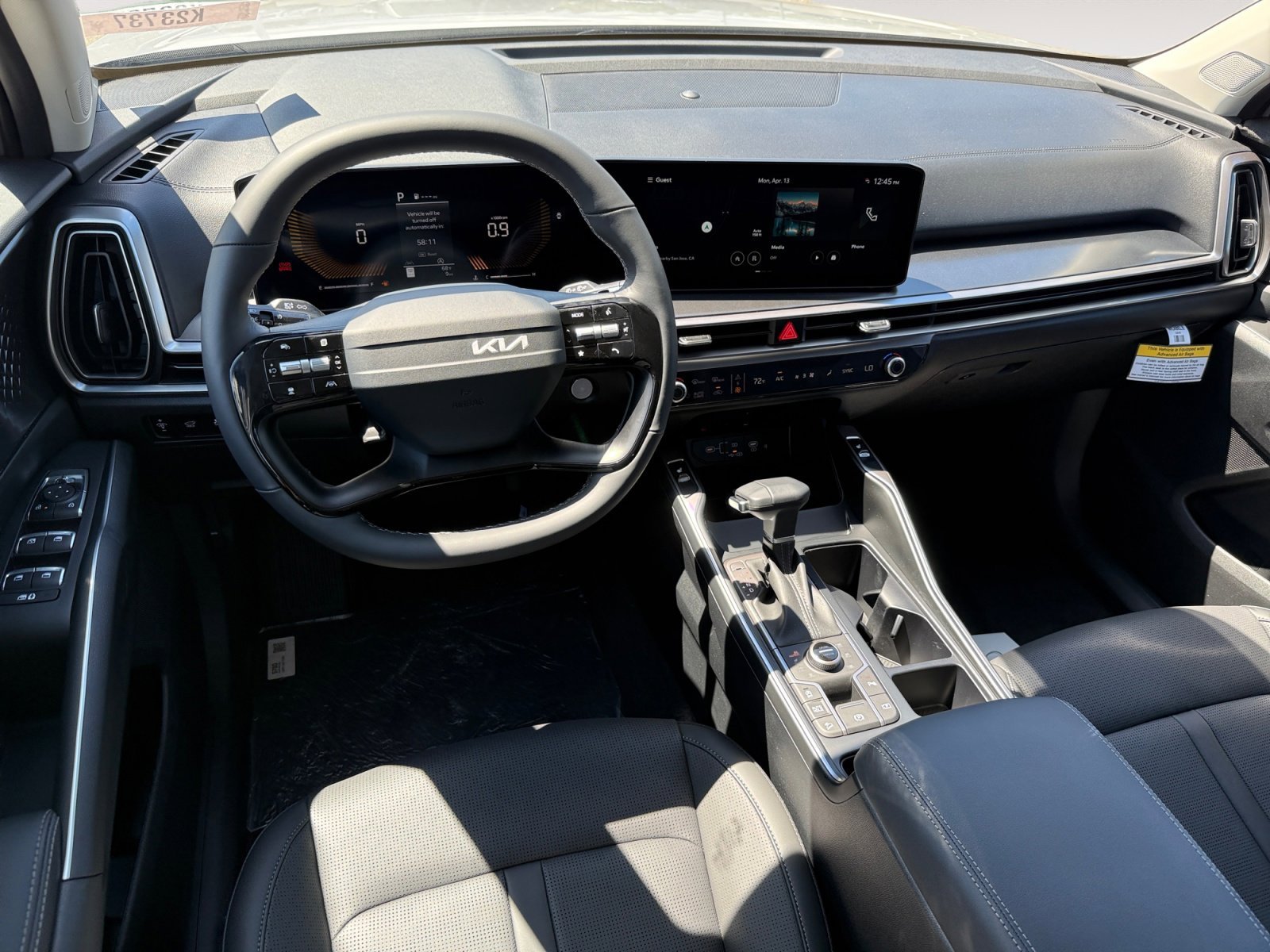 New 2026 Wolf Gray Kia EX image 15