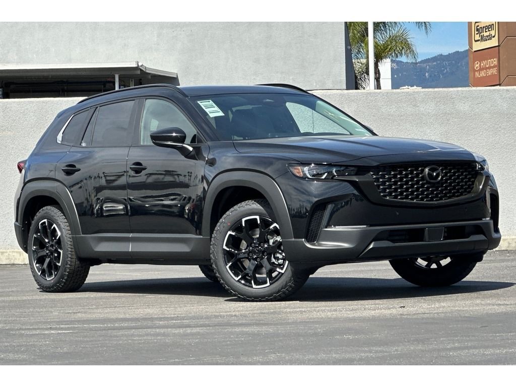 New 2026 Jet Black Mica Mazda 2.5 S Meridian Edition AWD image 2