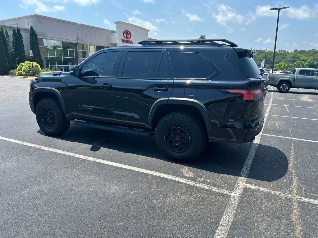 Used 2025 Black Toyota TRD Pro image 4