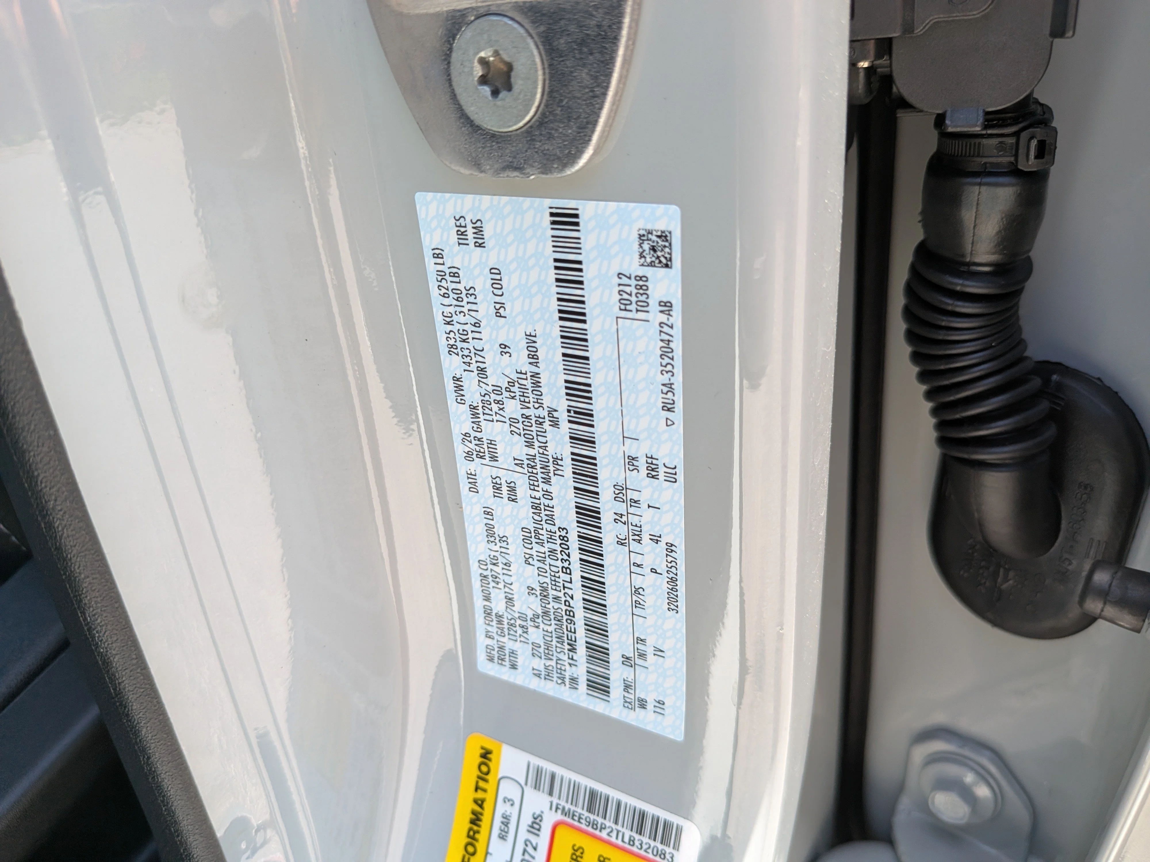 New 2026 Avalanche Gray Ford Badlands® image 35