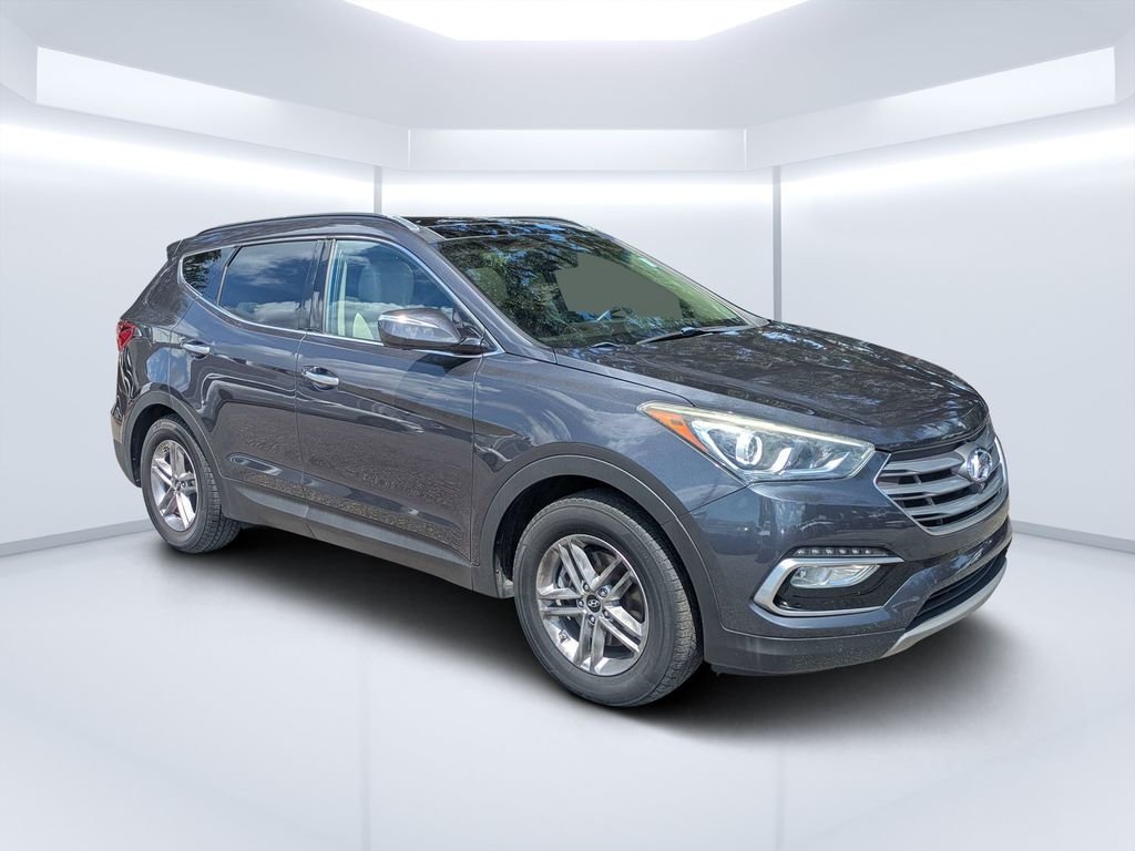 Used 2018 Gray Hyundai 2.4 image 1