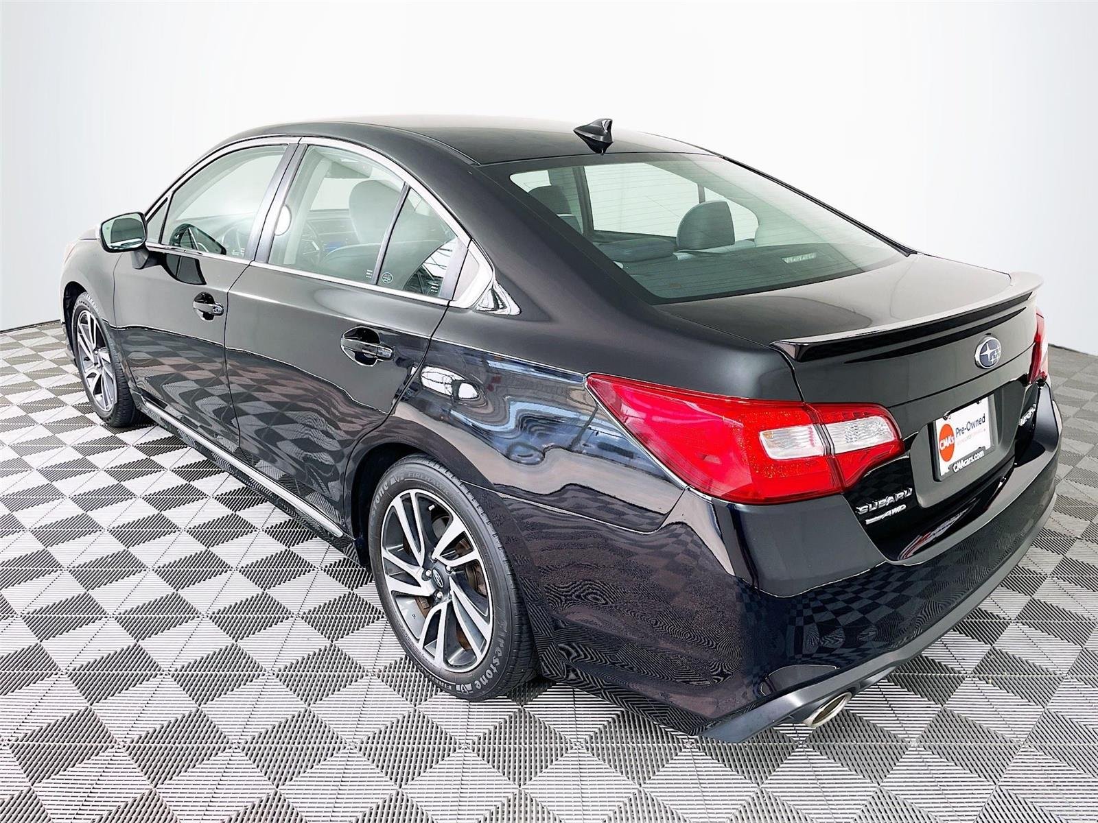 Used 2019 Crystal Black Silica Subaru Sport image 6