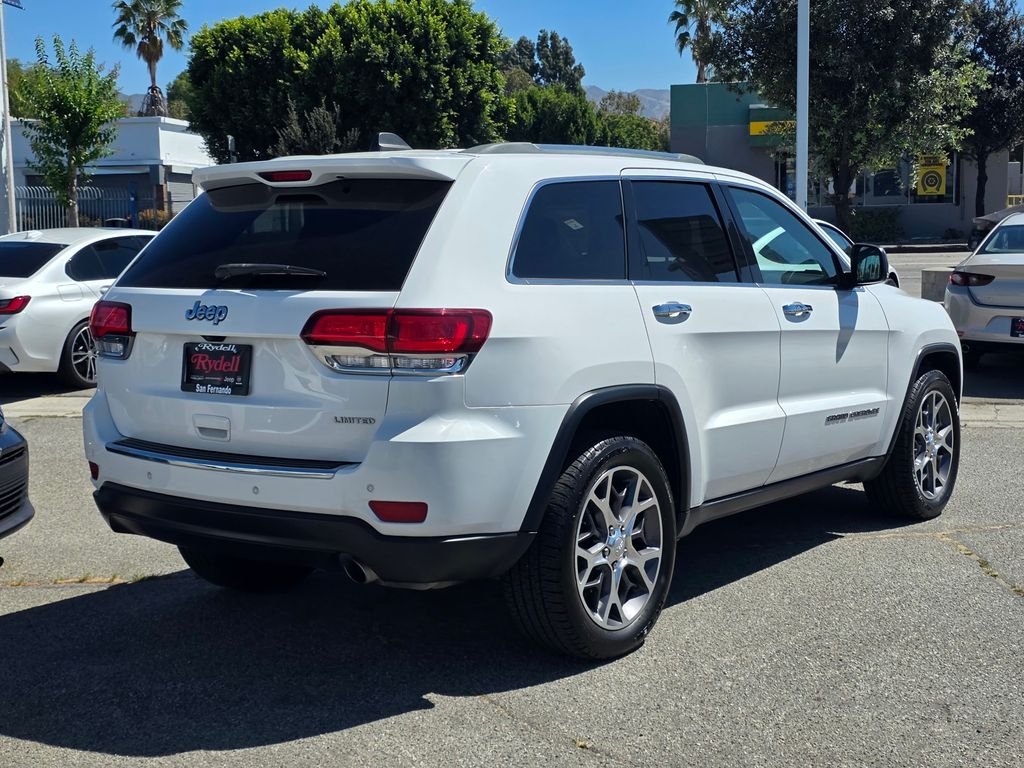Certified Used 2020 White Jeep Limited image 5