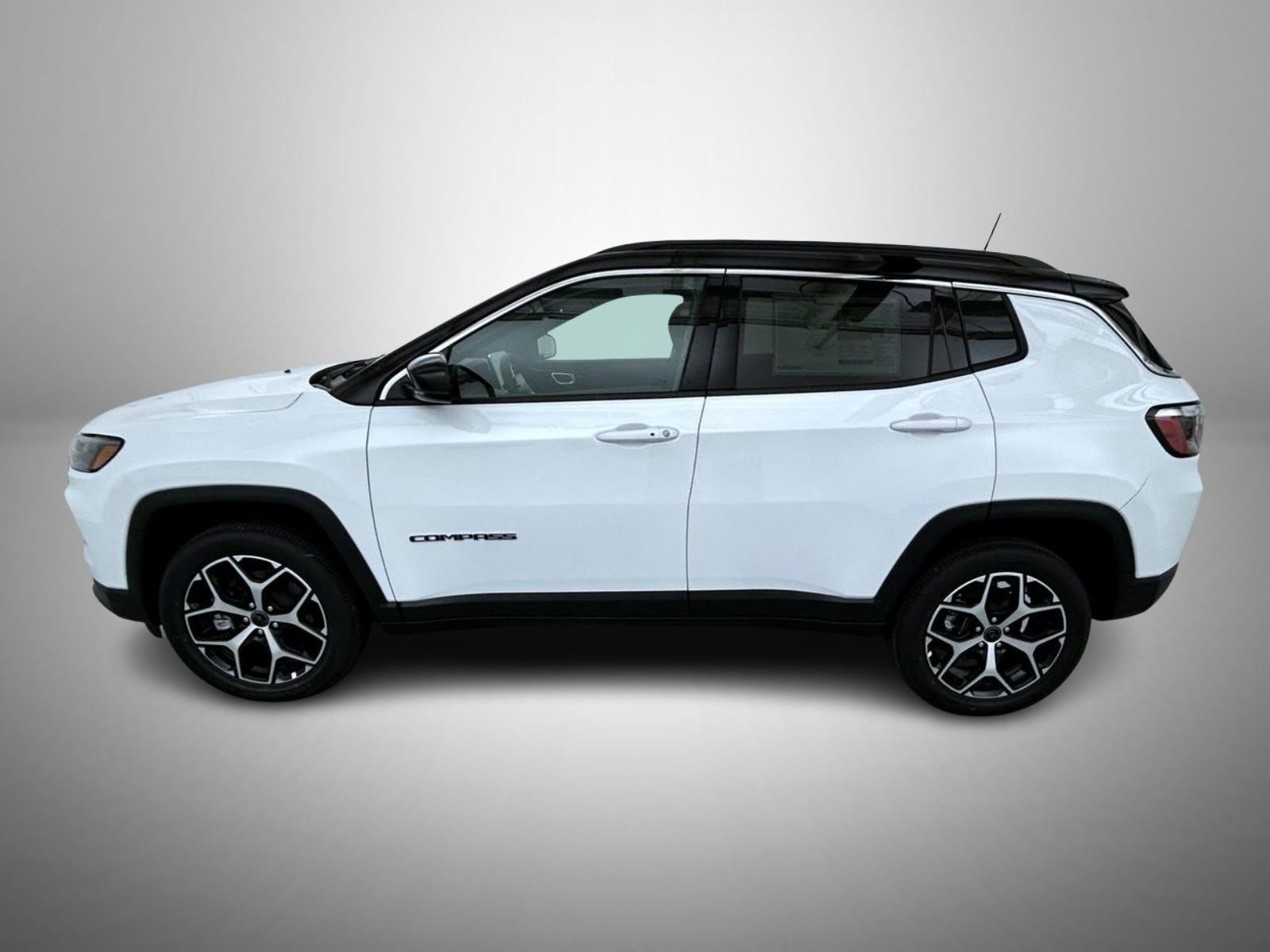 New 2026 Bright White Clear-Coat Exterior Paint Jeep Limited image 8