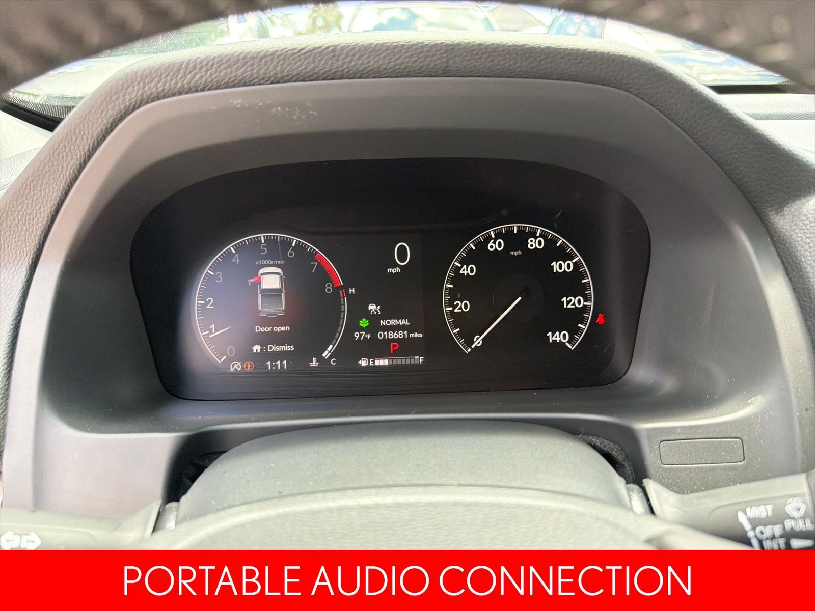 Used 2025 Black Honda Sport image 14