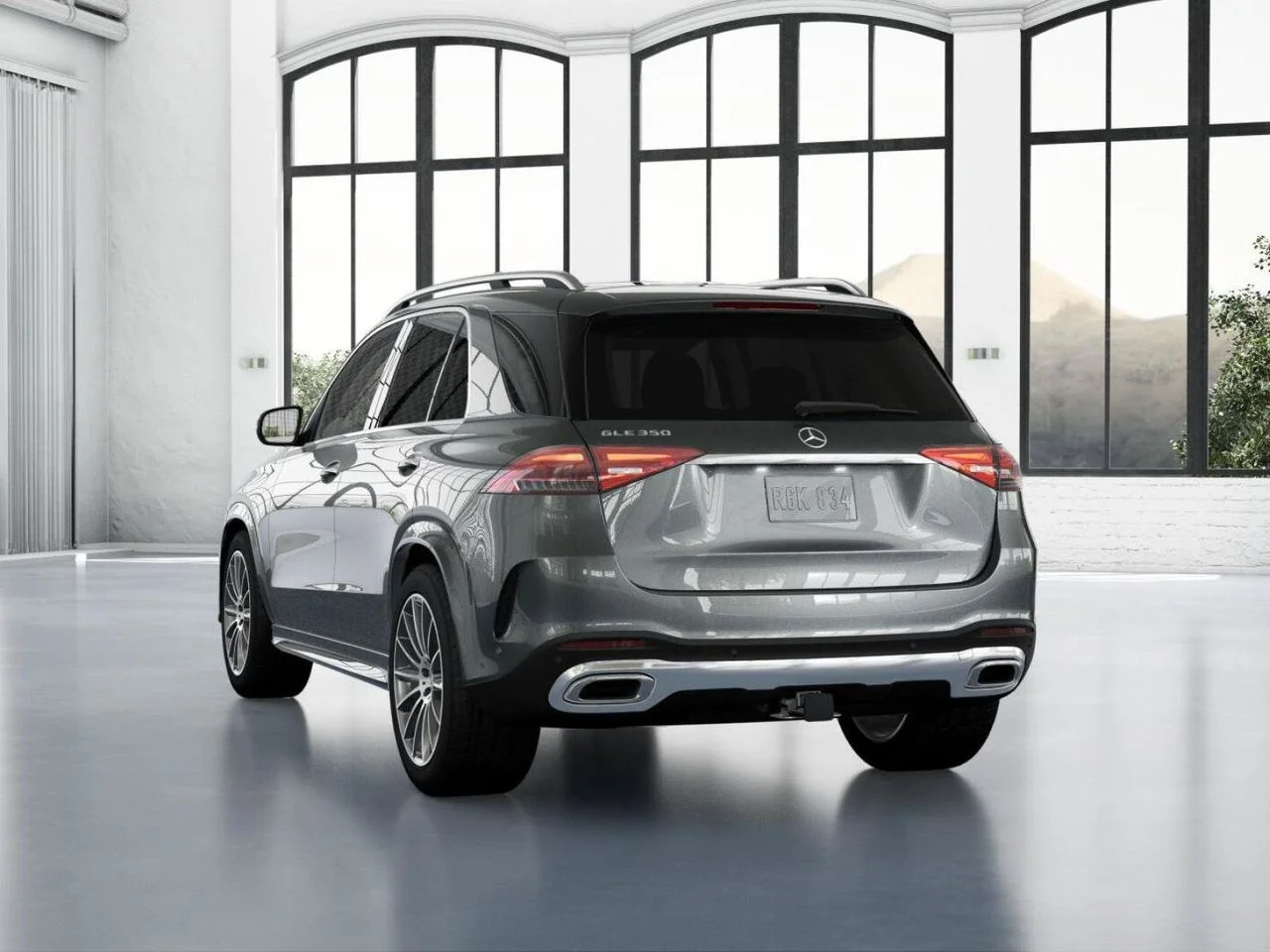 New 2026 Selenite Grey Metallic Mercedes-Benz GLE 350 image 27
